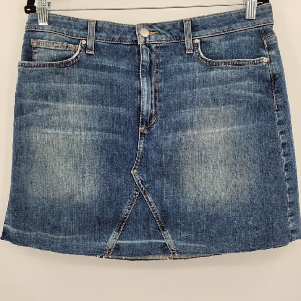 Joe’s Jeans Darcy High Waist Denim Skirt